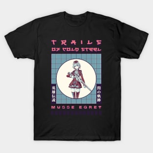 Musse Egret | Trails Of Cold Steel T-Shirt